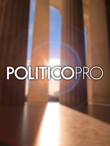 POLITICO Pro